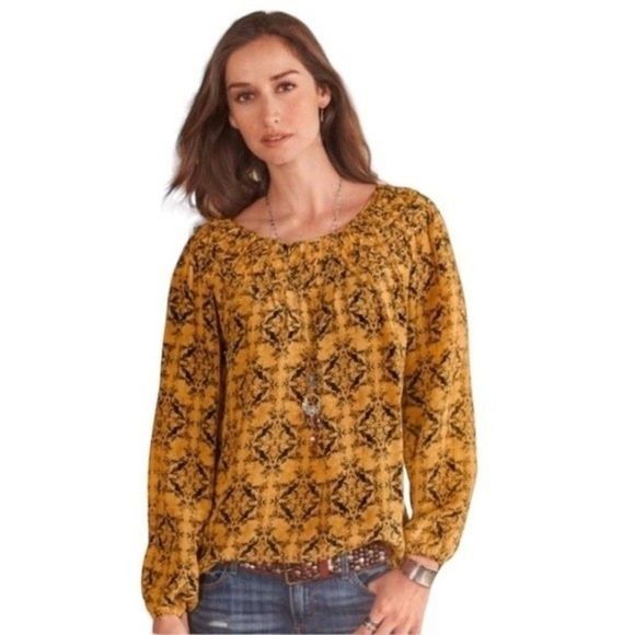 Sundance Tops - SUNDANCE Anne Silk Floral Women’s Top